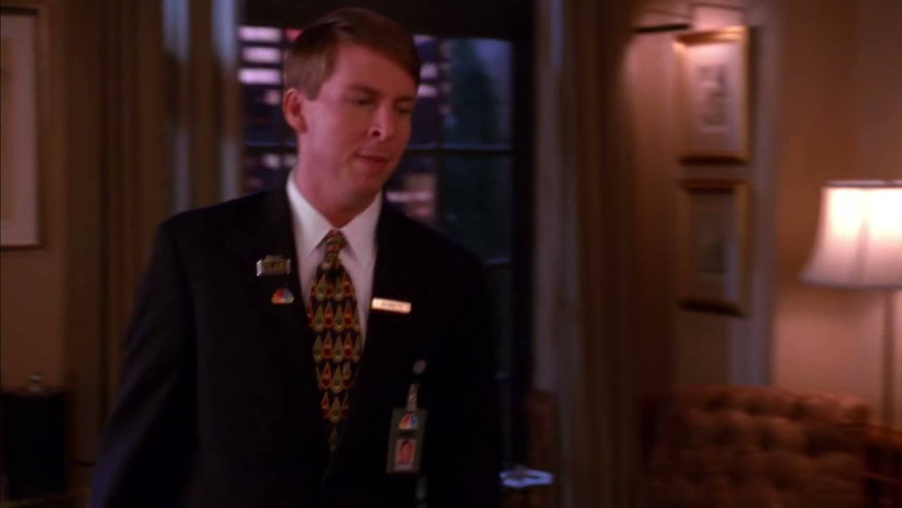 Mr. Donaghy, it was me.