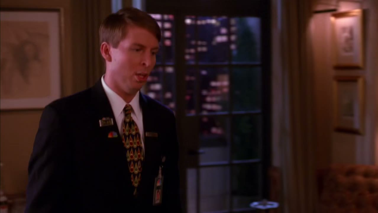 Mr. Donaghy, it was me.