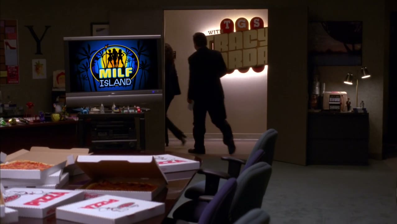 [MILF Island host] stick around.