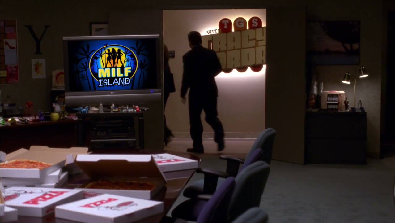 [MILF Island host] stick around.