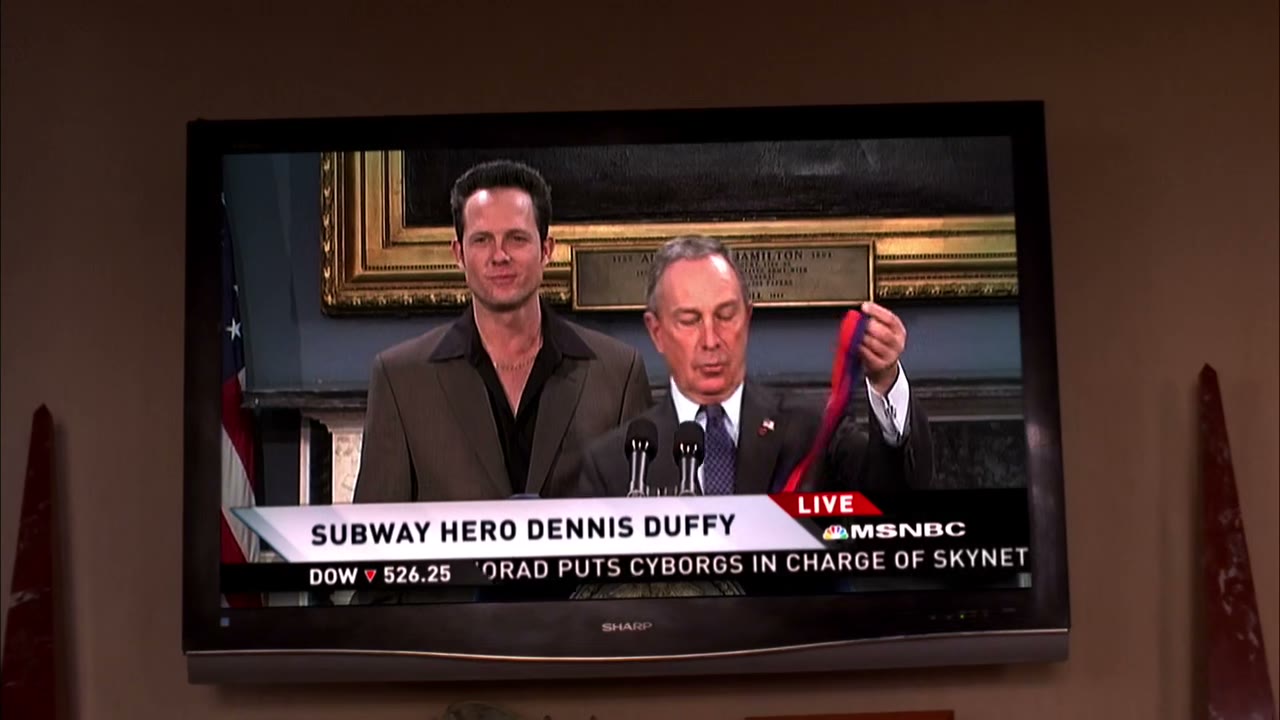 The city of New York bestows the Bronze Medallion