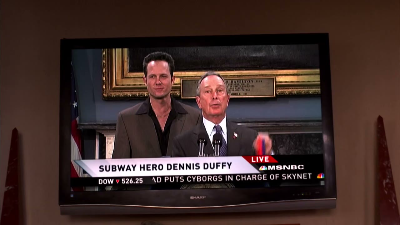 The city of New York bestows the Bronze Medallion
