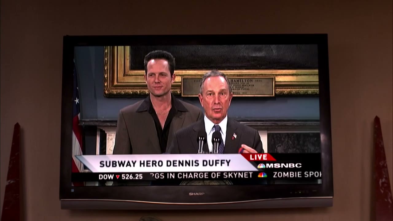 On Dennis Duffy.