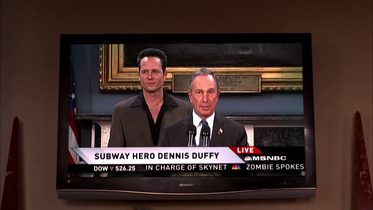On Dennis Duffy.