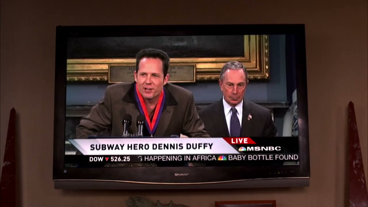 I accept this honor on behalf of every...