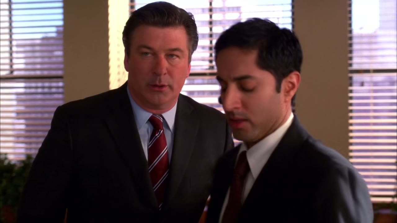 Jonathan, why don't you put on more of that cologne?