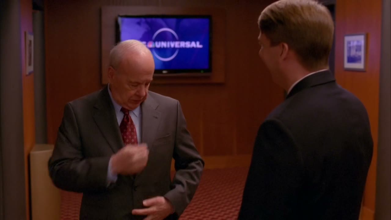 And you had tailor-made suits and a little place here