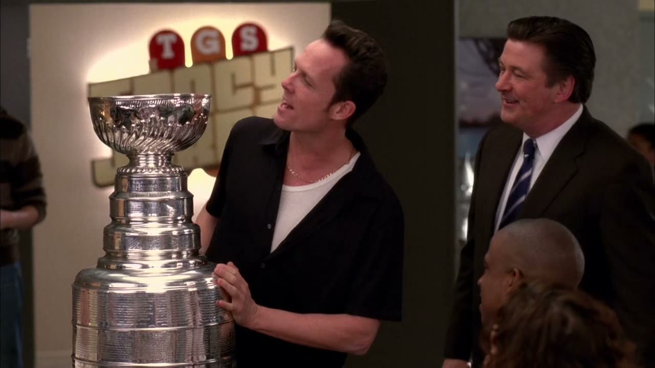 It's the Stanley Cup, honey. It's hockey's ultimate prize.