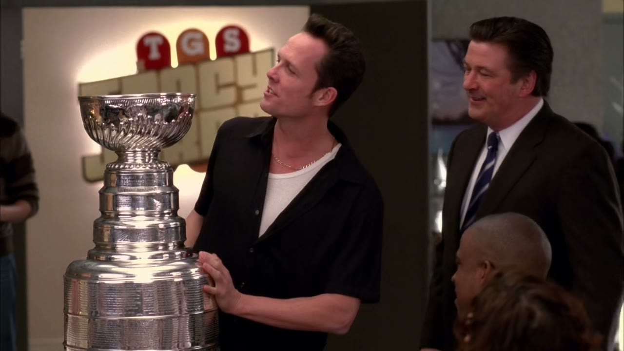 It's the Stanley Cup, honey. It's hockey's ultimate prize.