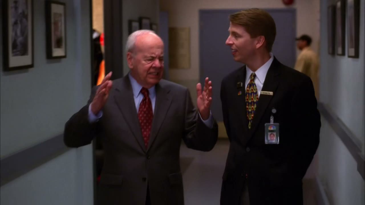 No, no, no. Two guys would get...