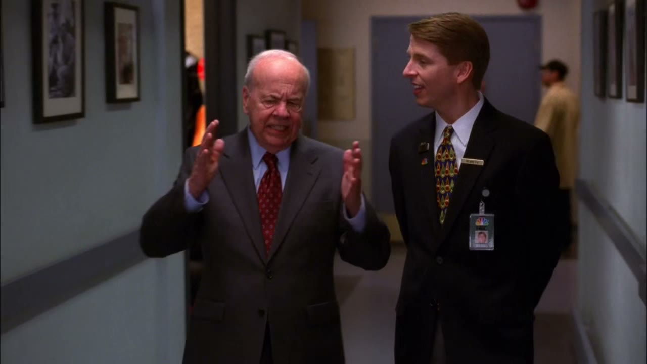 No, no, no. Two guys would get...