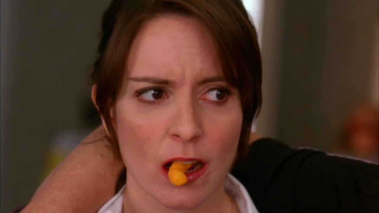Hey. Hey, Frank... Give her some lettuce.