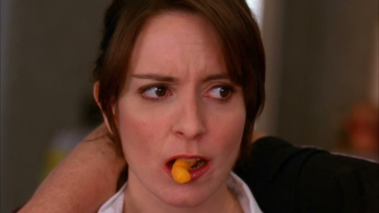 Hey. Hey, Frank... Give her some lettuce.