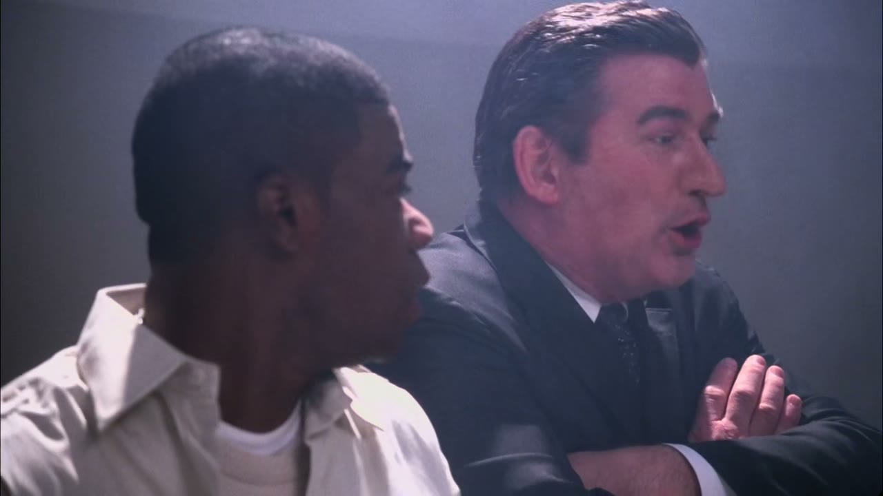 It's... Purgatory, Tracy.
