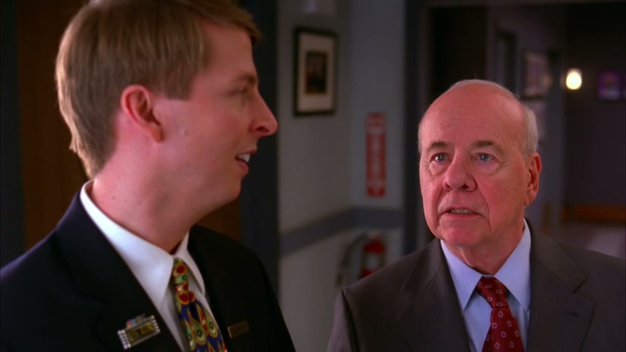 It was just two men...
