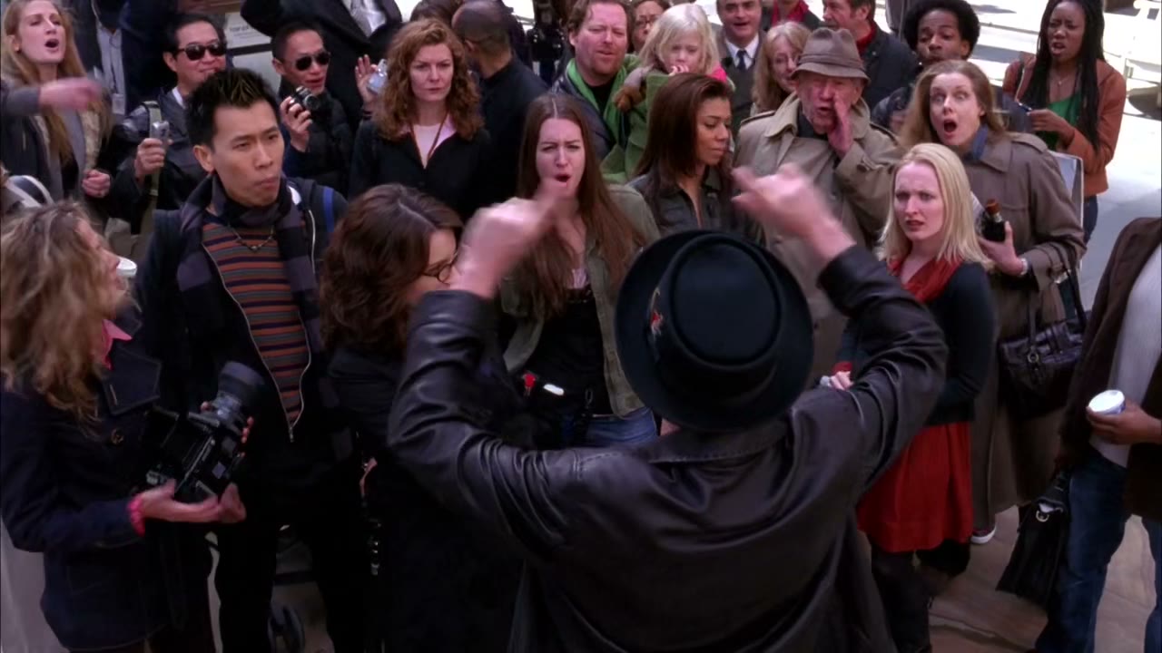 Shut up, crowd!