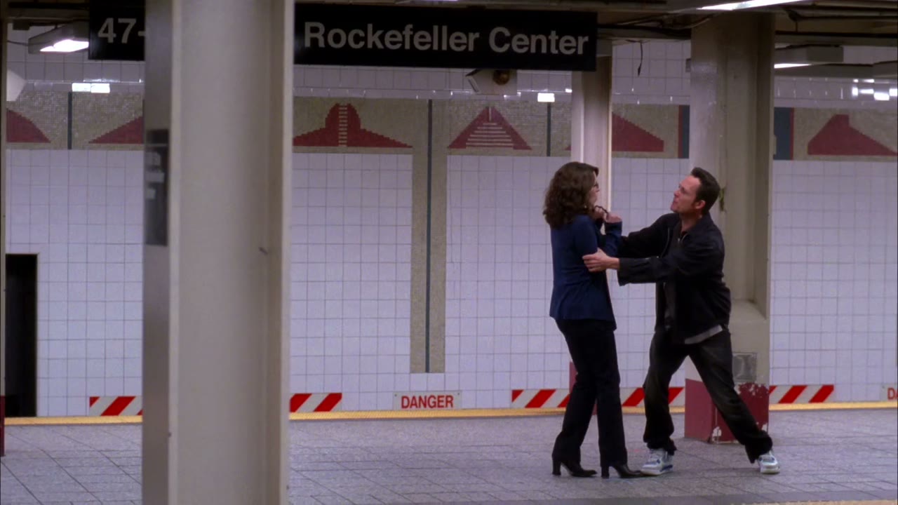 Just go limp. It'll be phenomenal. You can't do this twice.