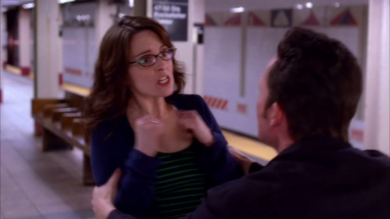 No! No, no, no, no, no! Come on, Liz!