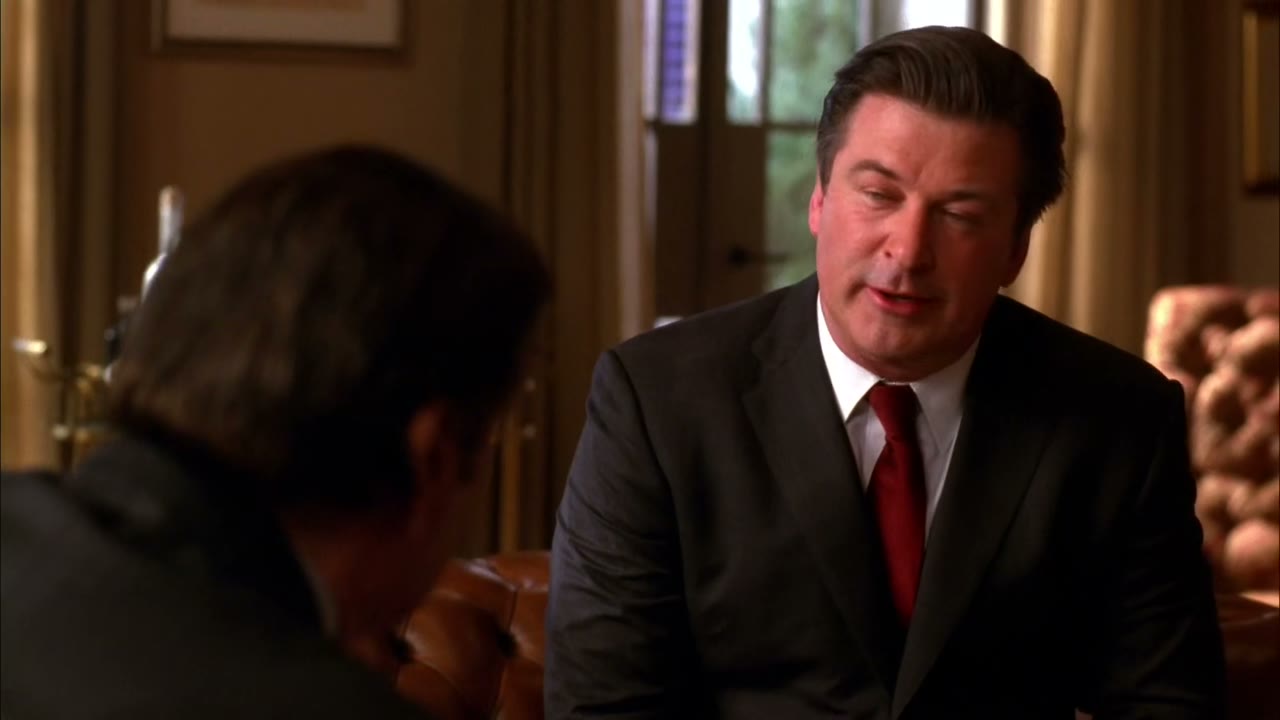 You're getting a fine son-in-law, sir.
