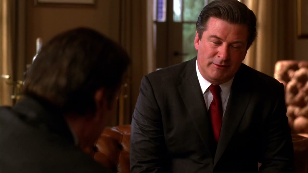 You're getting a fine son-in-law, sir.