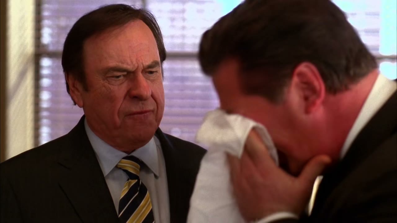 You get one cry in life. You've chosen well.