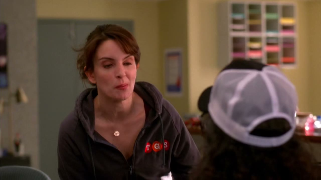 Oh, it's my fault that we pulled an all-nighter