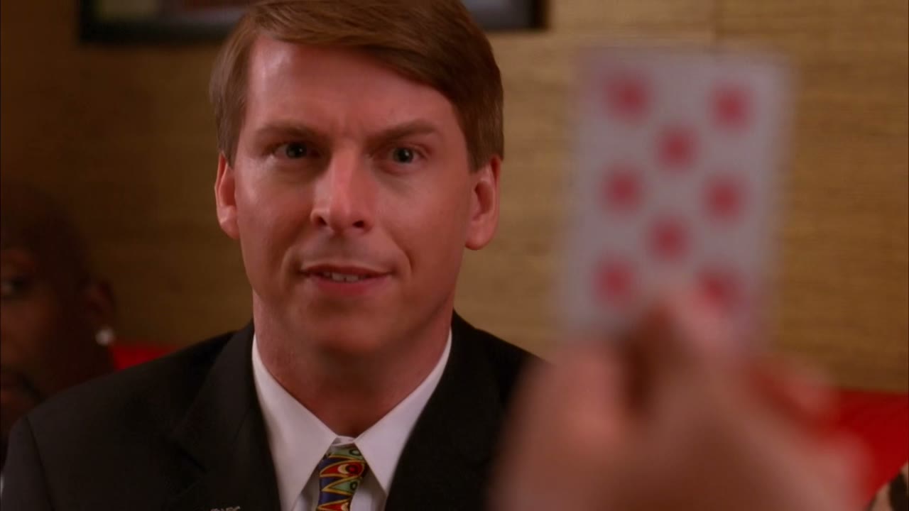 Is it the 8 of diamonds?