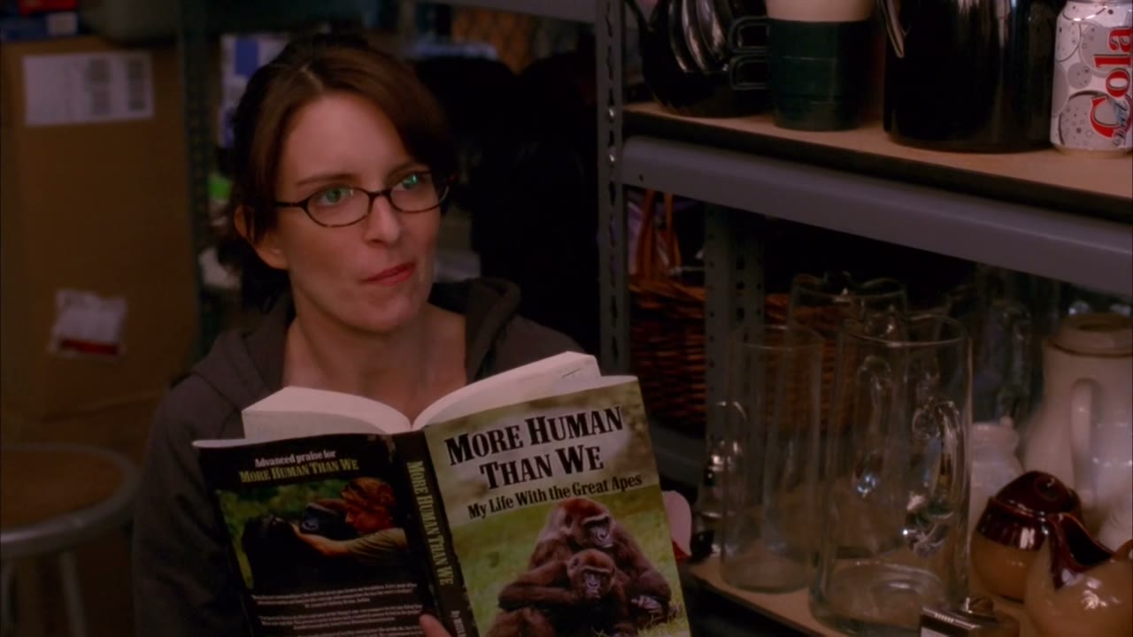 Oh! Jack, I was just reading about gorilla researchers