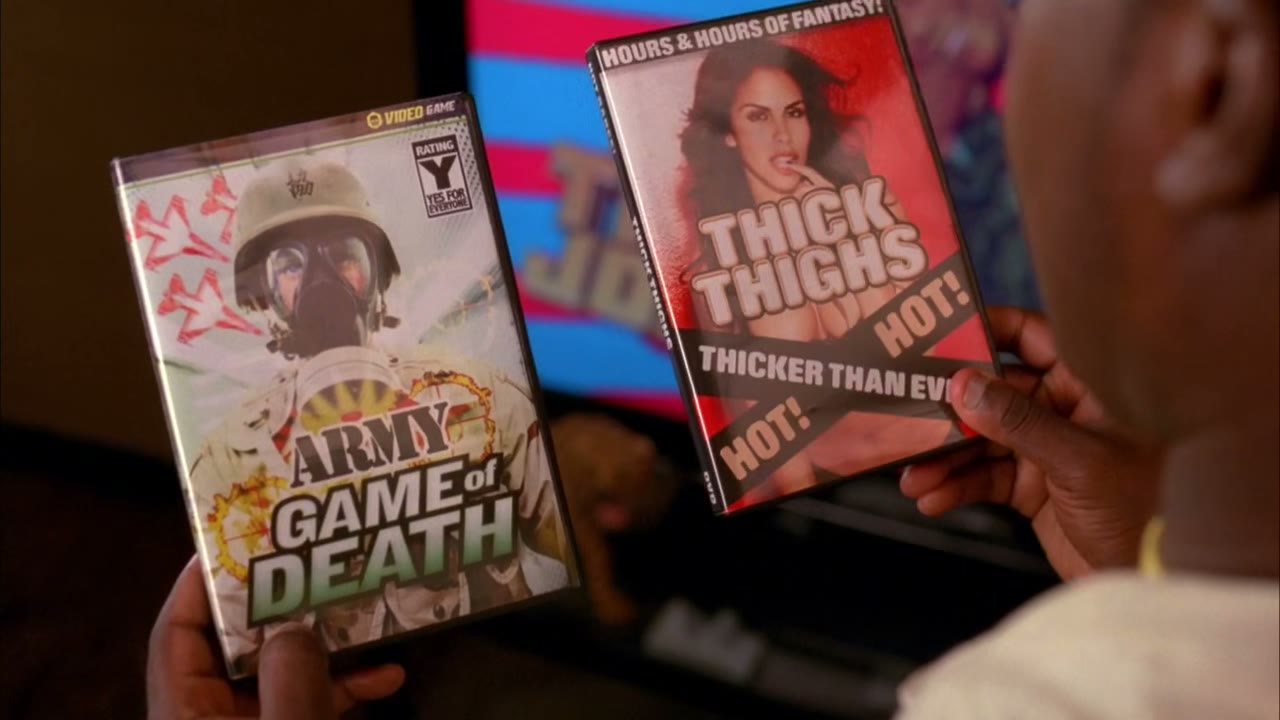 Video games or pornography?