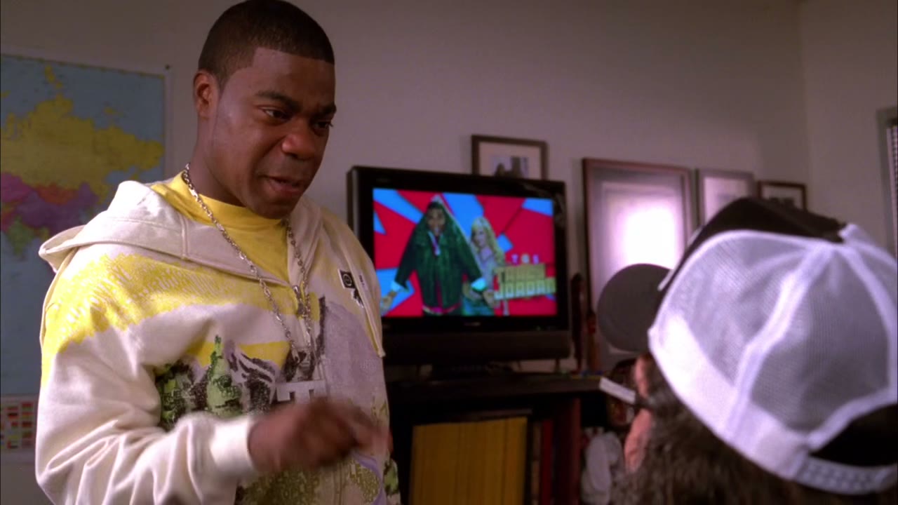 The world is gonna remember the name Tracy Jordan.
