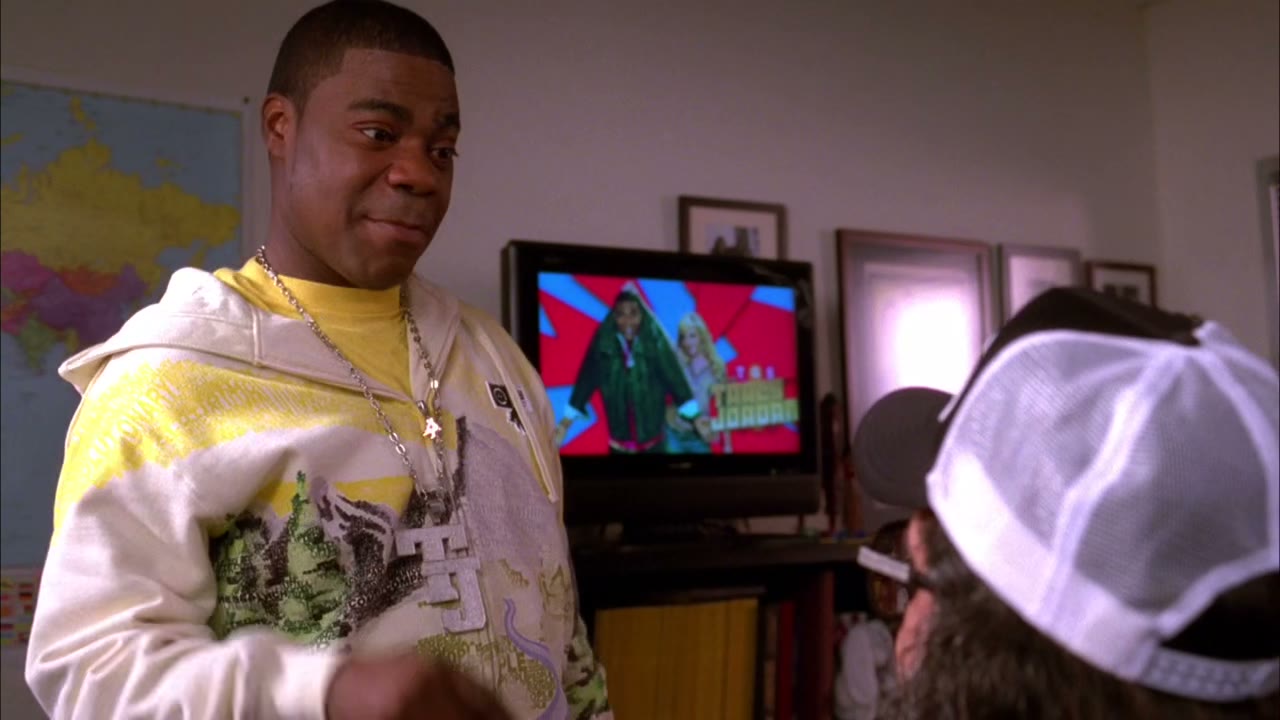 The world is gonna remember the name Tracy Jordan.