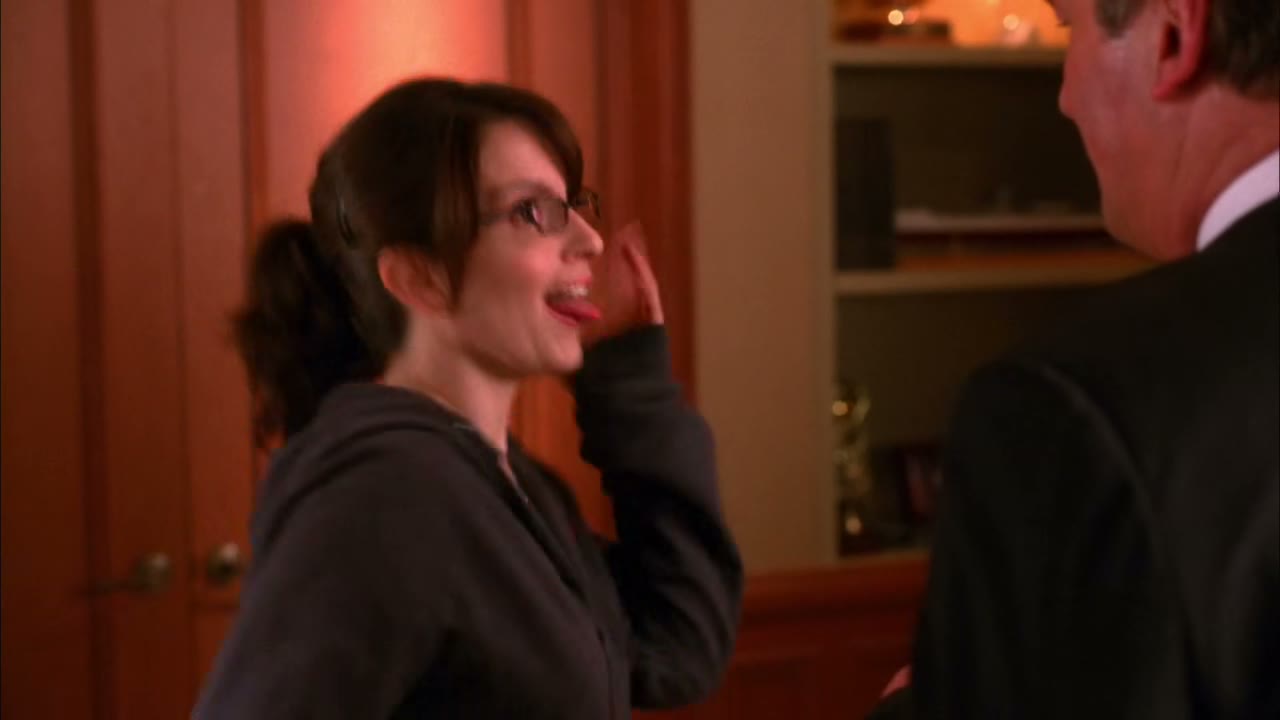 And I'm like, Ha ha ha la la la la?