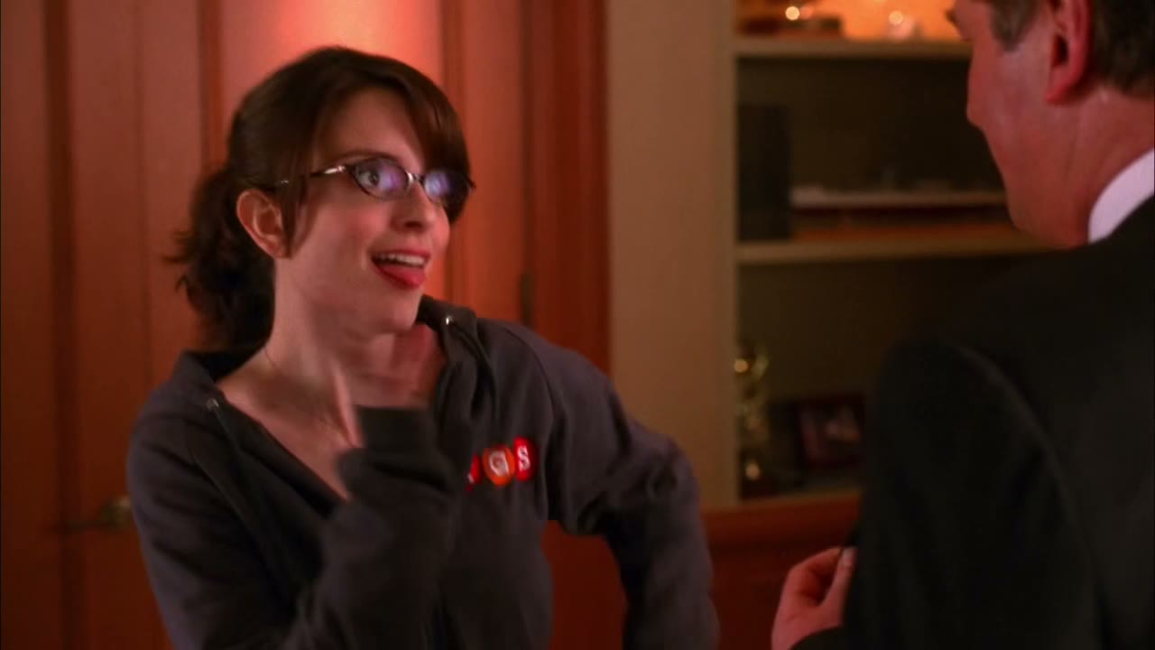 And I'm like, Ha ha ha la la la la?