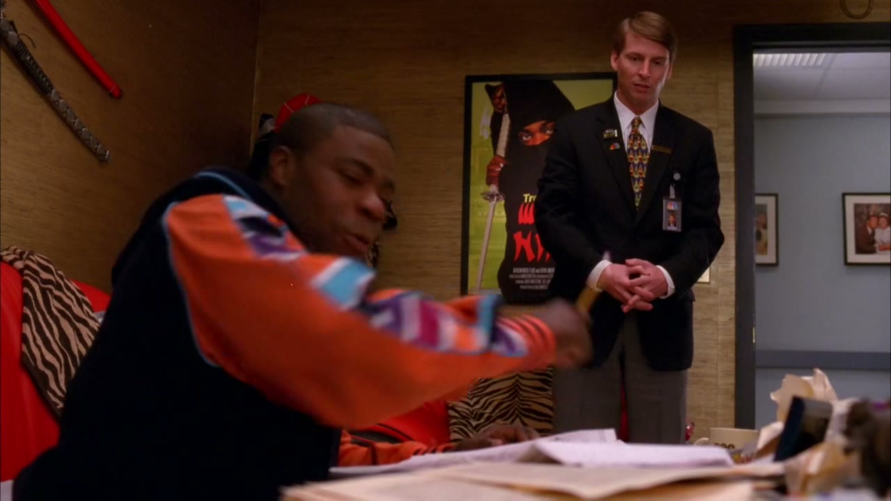 This cup, this table. Even you, Kenneth.