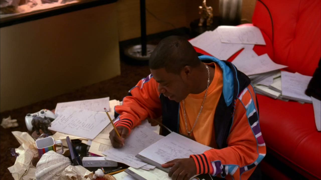 This cup, this table. Even you, Kenneth.