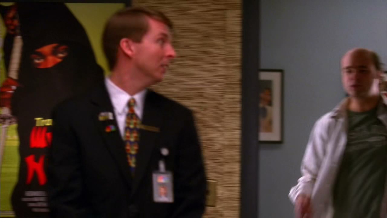 Tracy, what are you doing? They need you in wardrobe!
