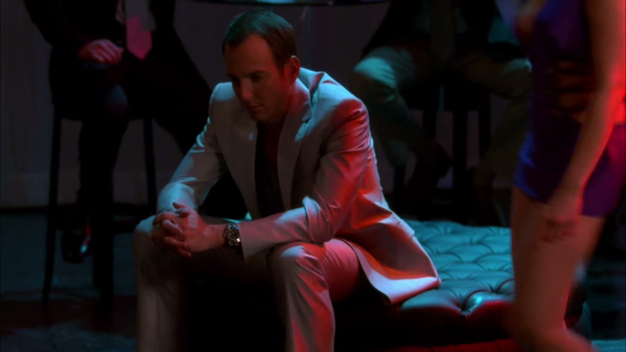 Ugh. Look at that loser, sitting all alone and sad.