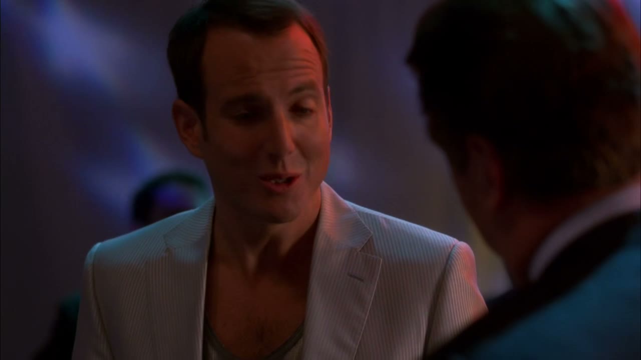 Even though Rami was clearly the better draper.