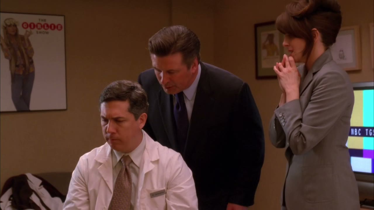 Do whatever you can, Leo. He has to wake up.