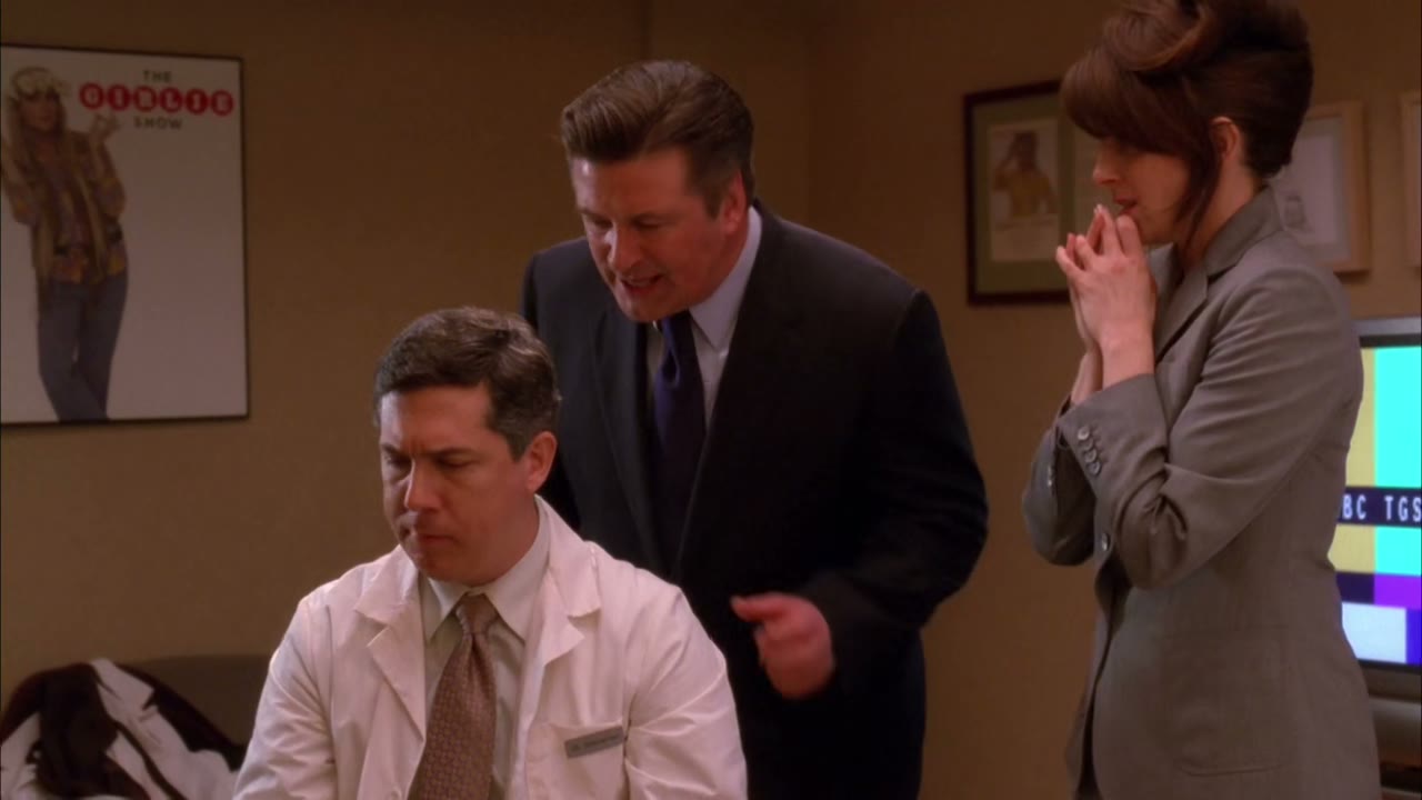 Do whatever you can, Leo. He has to wake up.