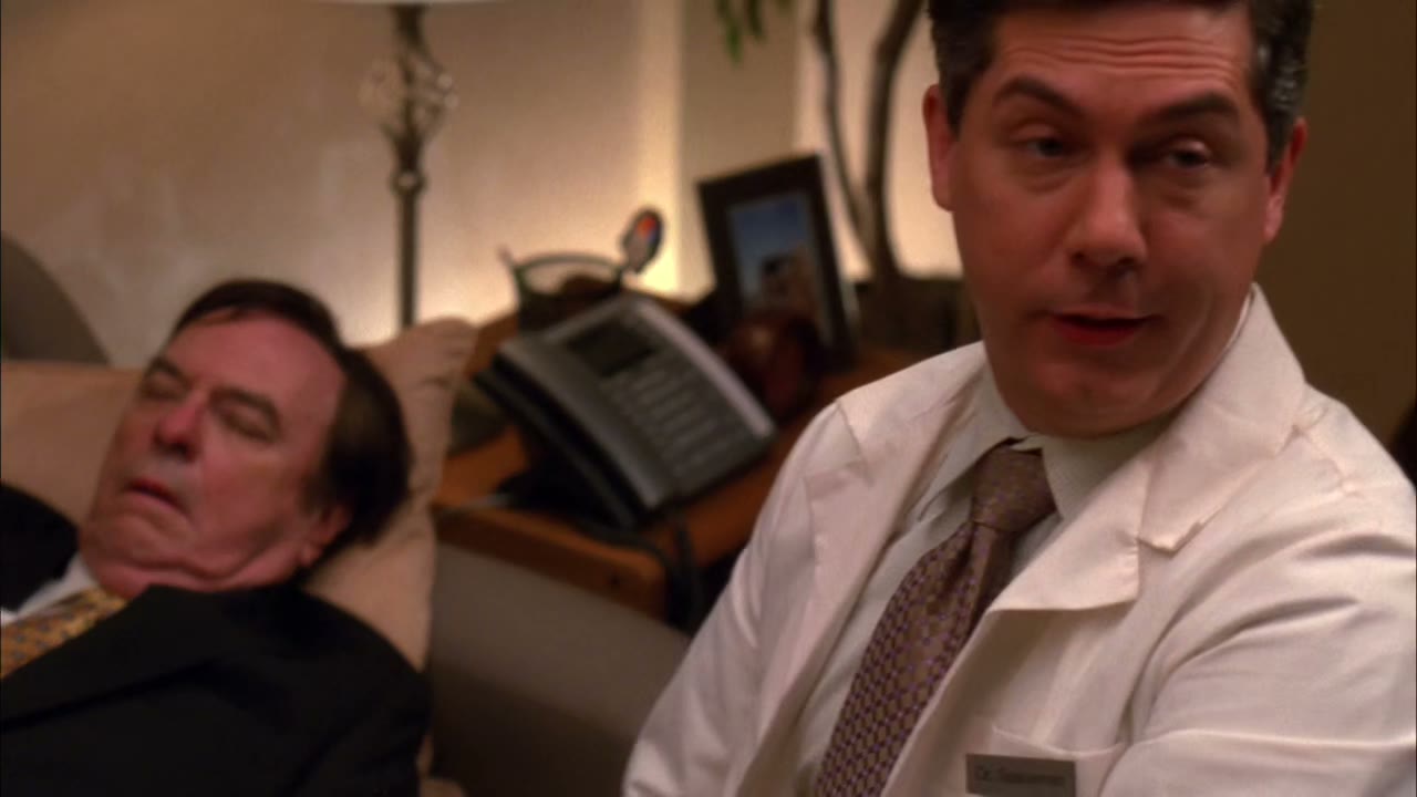That shot was just a placebo.