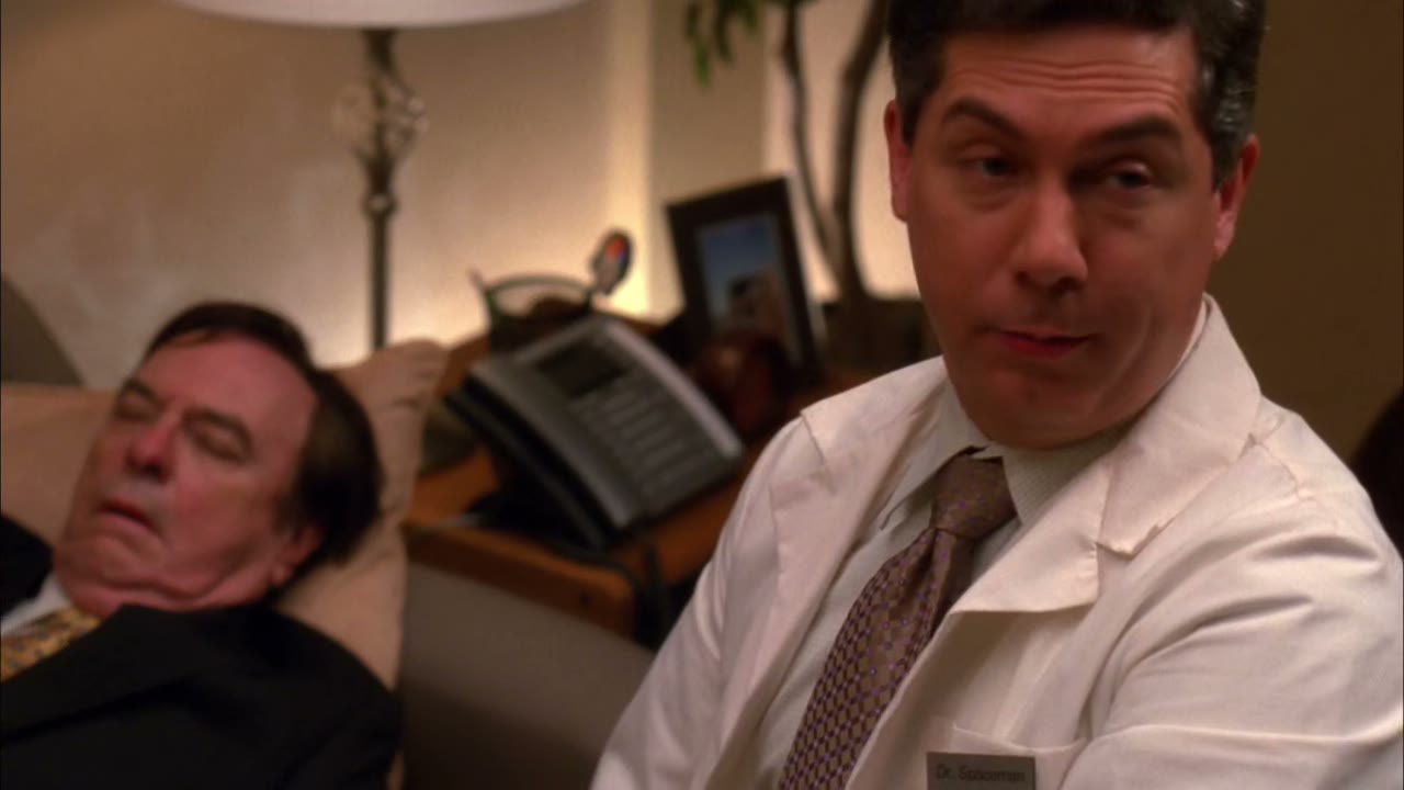 That shot was just a placebo.