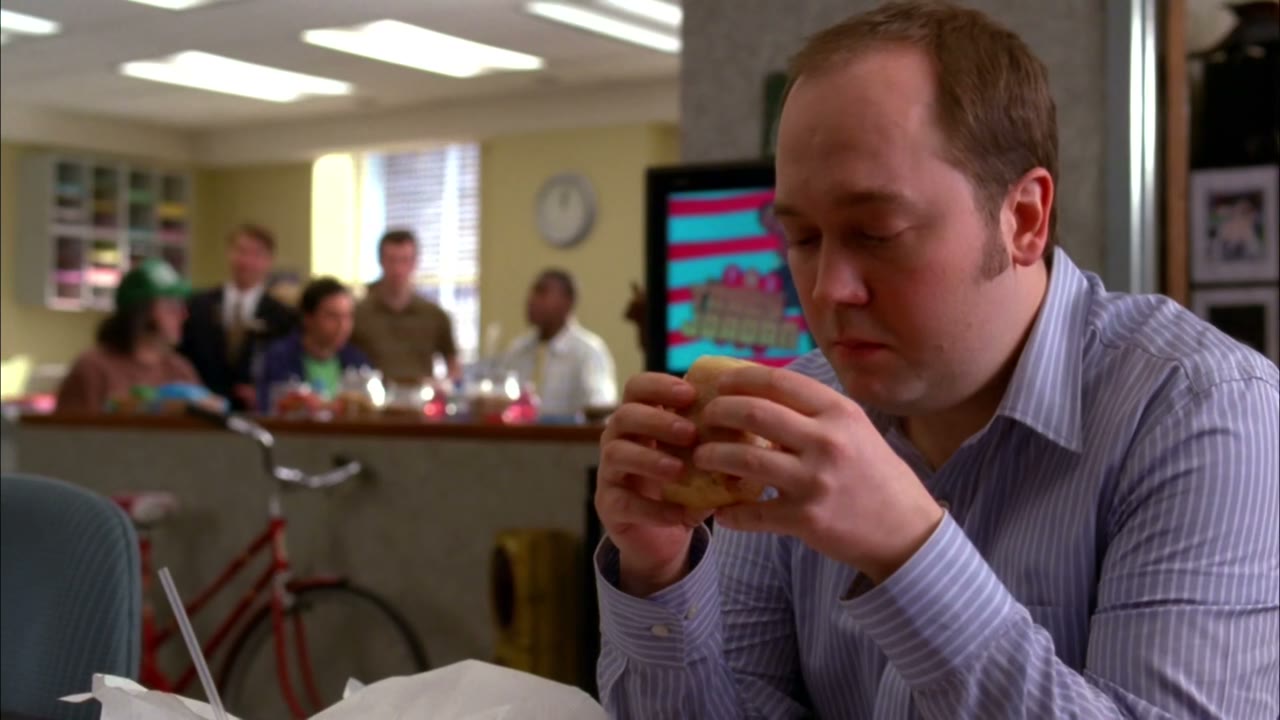 [Frank] I can't believe sandwich day is over!
