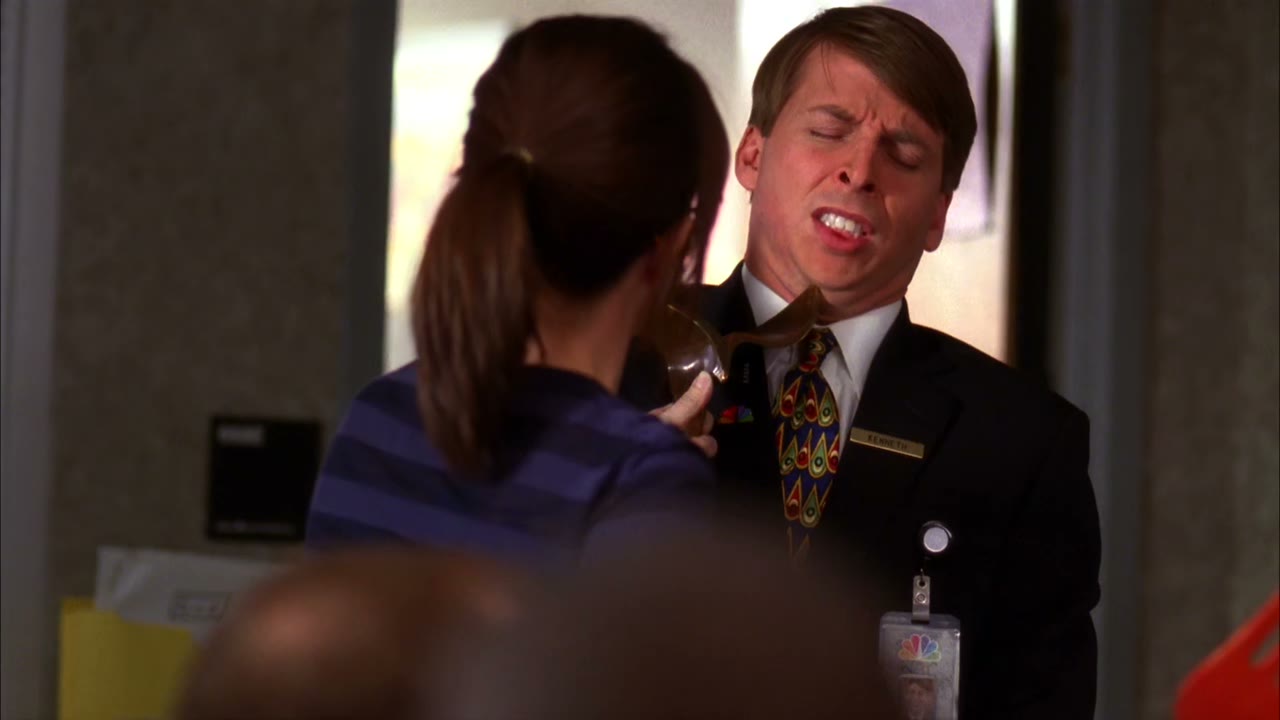You'll have a chin.