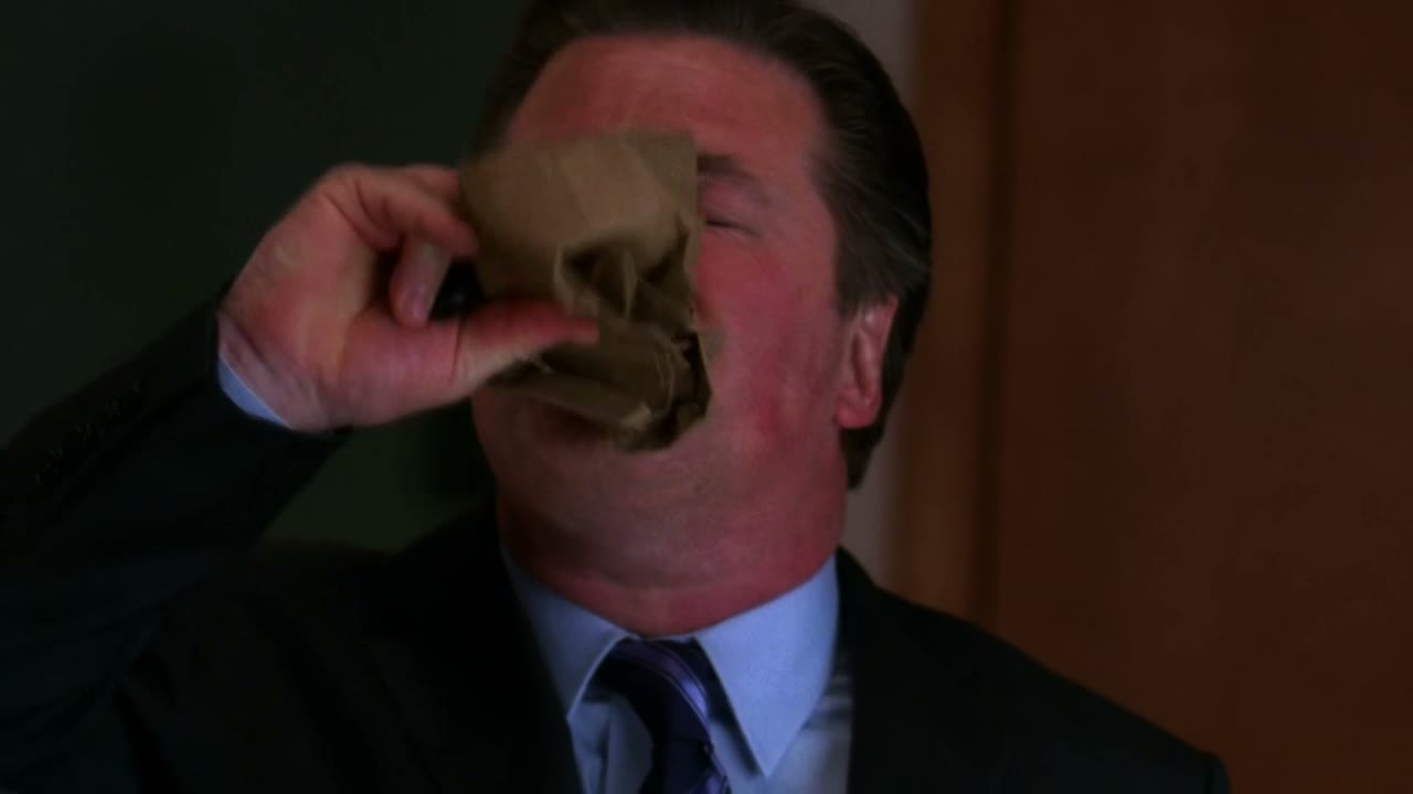 [Ghostly voice] you have to leave.