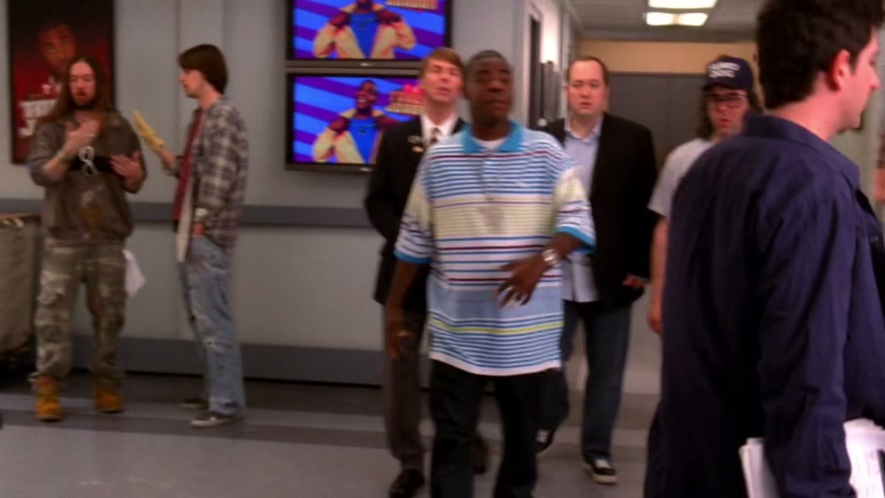 We'll get liz lemon her sandwich.
