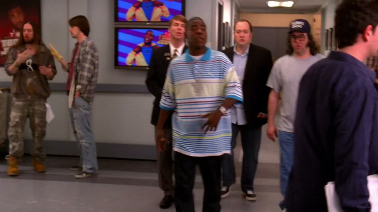 We'll get liz lemon her sandwich.