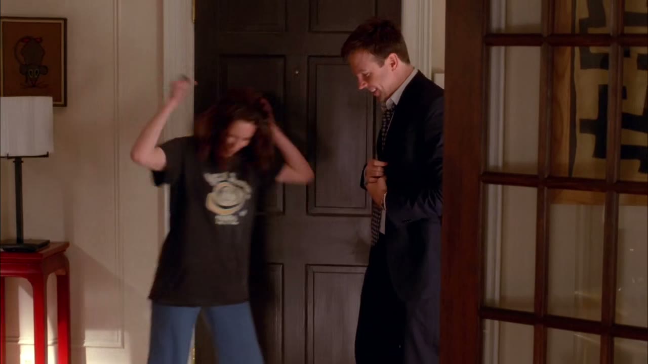 [Both chuckling]