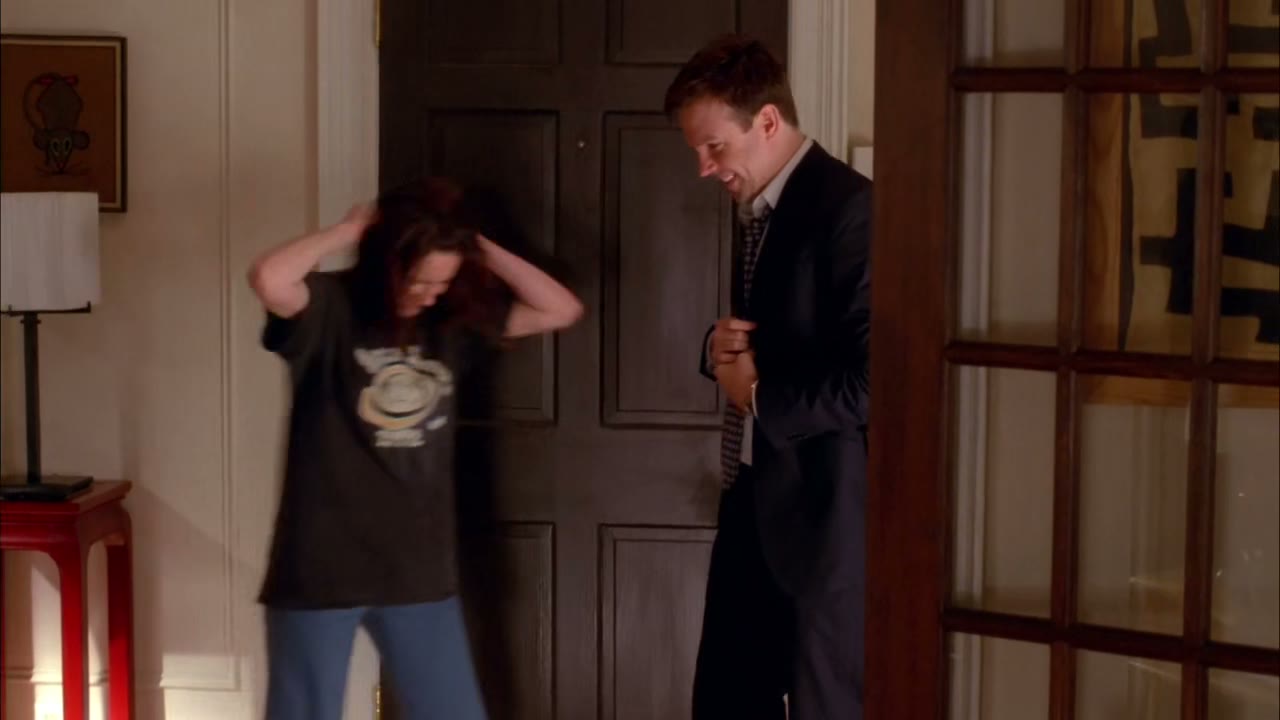 [Both chuckling]