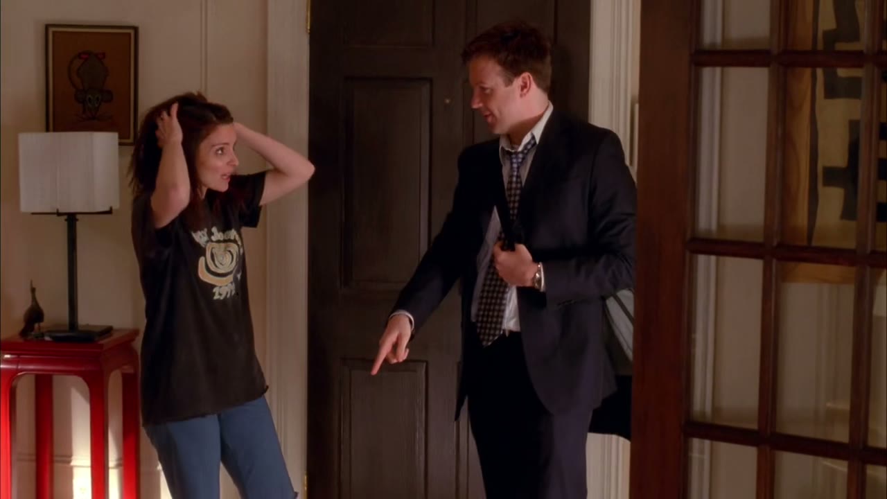 Uh, a band-aid just fell out of your hair.
